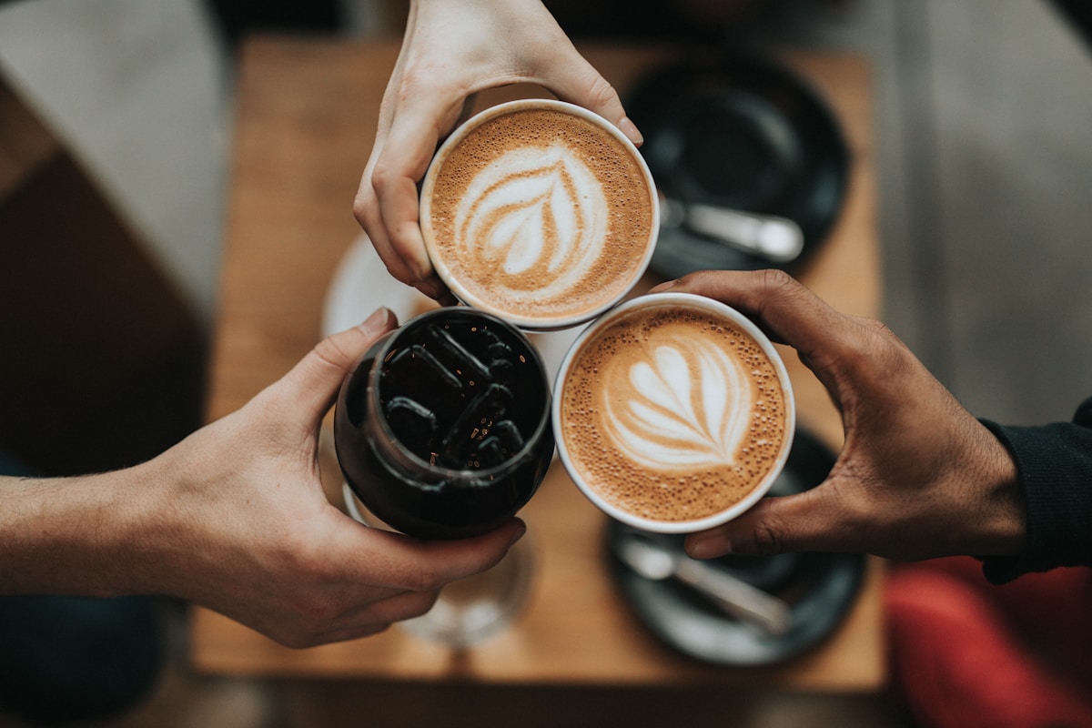 Kopi Bermerek Sendiri untuk Jaringan Kafe